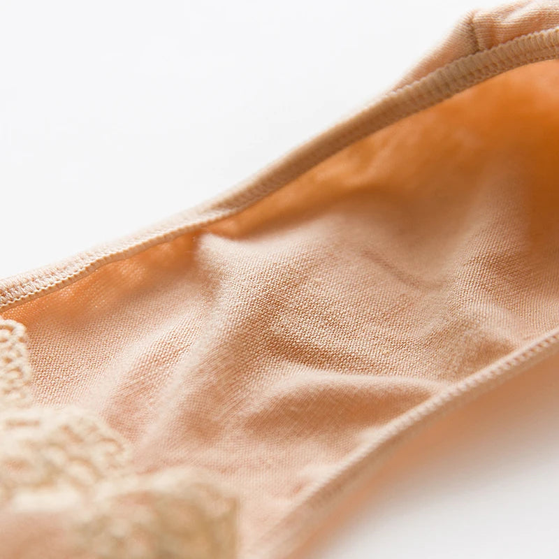 New Transparent Short Lace Socks Women Summer Hollow Out Female Soft Invisible Breathable Boat Socks Slippers 2023 3 Pairs